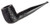 Rossi Mezzanotte Billiard (8101) 6mm Filter Pipe by Savinelli - New