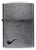 Zippo Classic Brushed Chrome Pipe Lighter with Pipe Emblem
