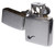 Zippo Classic Brushed Chrome Pipe Lighter with Pipe Emblem