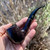 Rossi Notte Bent Billiard (8670) Pipe by Savinelli - NEW