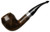 Peterson Sherlock Holmes Dark Smooth Deerstalker P-Lip Pipe - New