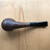 Rossi Sera Rusticated Bent Billiard (8606) 6mm Filter Pipe by Savinelli  - NEW