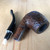 Rossi Sera Rusticated Bent Billiard (8606) 6mm Filter Pipe by Savinelli  - NEW