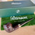 Peterson Junior Petite Rusticated Straight PEAR Fishtail Tobacco Pipe - New