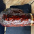 Savinelli Alligator Brown Bent Billiard Oom Paul (614) 6mm Filter Pipe - New