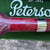 Peterson Irish Harp Sandblasted Billiard (X105) Fishtail Tobacco Pipe - New