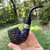 Peterson Donegal Rocky Bent Billiard (X220) Fishtail Pipe - NEW