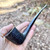 Savinelli Churchwarden BLACK Rusticated (404) Tobacco Pipe - New