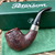 Peterson Sherlock Holmes SANDBLASTED Professor P-Lip Tobacco Pipe - New