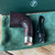 Peterson Sherlock Holmes Sandblasted Mycroft Bent Dublin P-Lip Pipe - New