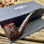 Savinelli Roma Rusticated Bent Billiard (606 KS) 6mm Filter Tobacco Pipe