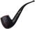 Savinelli Roma Rusticated Bent Billiard (606 KS) 6mm Filter Tobacco Pipe