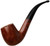 Savinelli Siena Smooth Bent Billiard (606 KS) 9mm Filter Tobacco Pipe