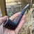 Savinelli One Starter Kit Rusticated Zulu (404) 6mm Filter Pipe w/ Case