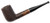 Rossi Sera Rusticated Billiard (8140) 6mm Filter Pipe by Savinelli - New
