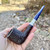 Savinelli Eleganza Rusticated Dark Brown  Billiard (111 KS) 6mm Filter Pipe