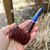 Savinelli Oceano Rusticated Brown Poker (311 KS) 6mm Filter Pipe