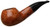 Savinelli Siena Smooth Bent Author (320 KS) 9mm Filter Tobacco Pipe - NEW