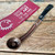 Falcon Brown Extra Bent Tobacco Pipe Stem 7123D Multi-Purpose Bit - New