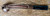 Falcon Brown Extra Bent Tobacco Pipe Stem 7123D Multi-Purpose Bit - New