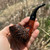 Ascorti Italia Otto Carved Bent Egg Billiard Briar Tobacco Pipe - New!