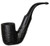 Rossi Mezzanotte Bent Oom Paul (8620) 6mm Filter Tobacco Pipe by Savinelli - New
