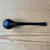 Rossi Piccolo 8112 Black Rusticated Tobacco Pipe by Savinelli - New