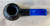 Savinelli Mini Rusticated Blue Stem Bent Author (321) 6mm Filter Pipe - New