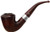 Peterson Irish Harp SMOOTH Bent Dublin (B10) Fishtail Pipe Sterling - NEW