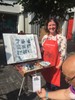 Art in the Open Quick Draw Wexford Ireland Summer 2018 Summer 2019