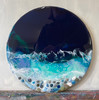 Resin Round Deep Pebble Beach