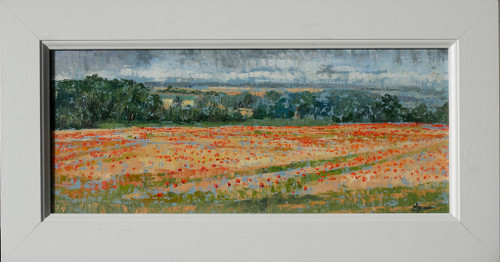 Poppies in the Storm