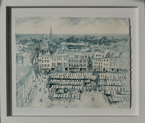 Cambridge Roof top Market View