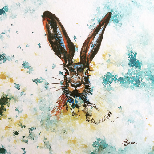 Hannah Bruce Cards x 4