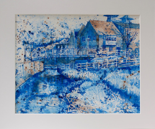 Surrey Blue Series: Farnham Maltings View