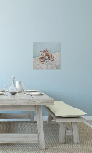 Silver Teapot