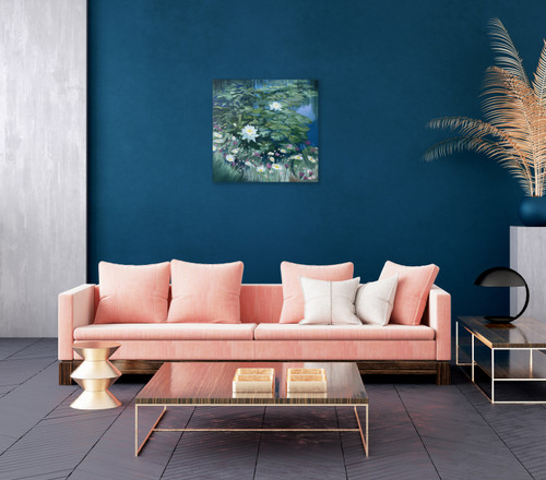 Water lilies and Wild Flowers