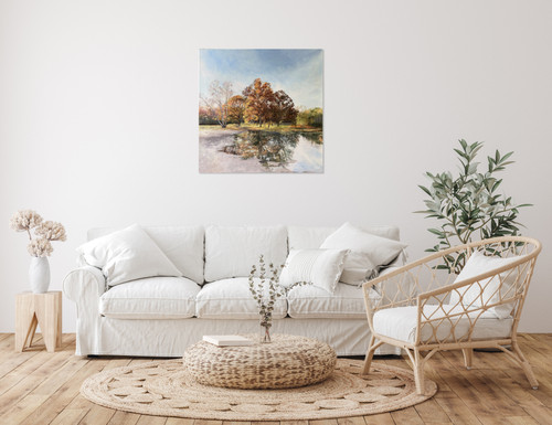 Autumn Trees and Reflections 