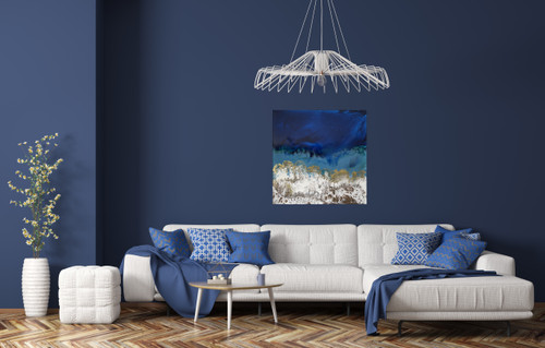 Aerial Sea view Resin Large