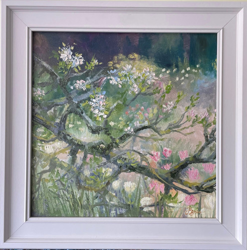 Dunsborough Park Tulips and Apple Blossom Secret Garden