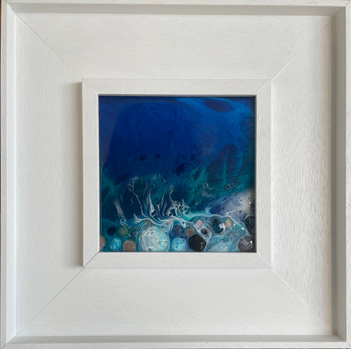 Mini Resin Ocean Splash III