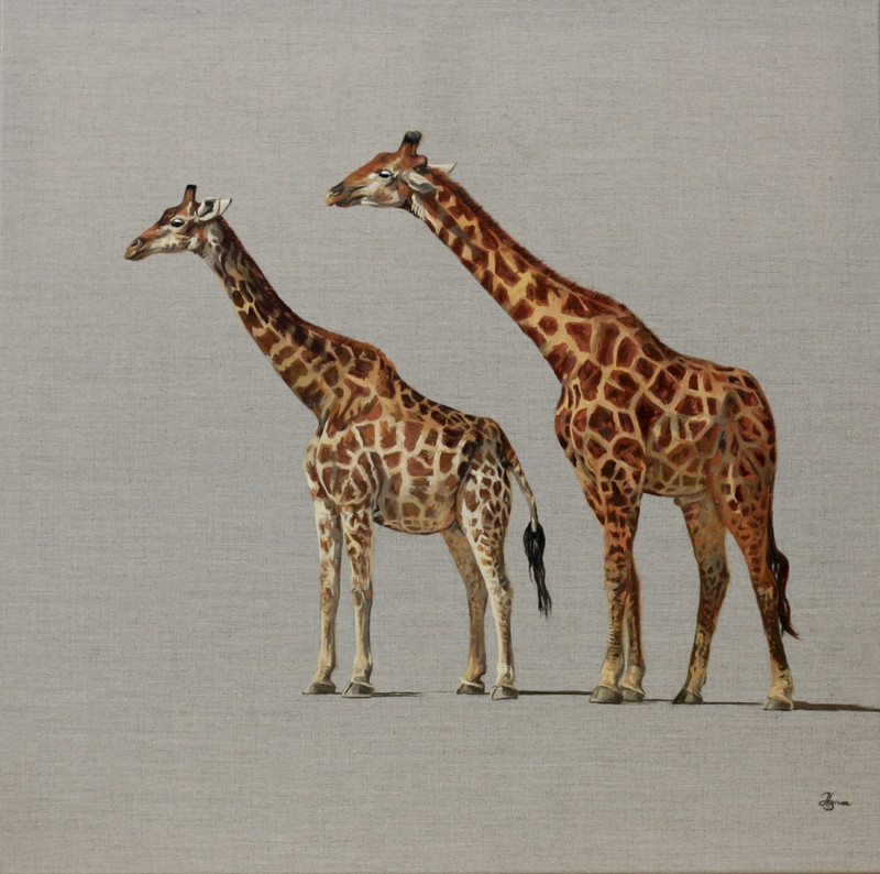 Pair of Giraffe