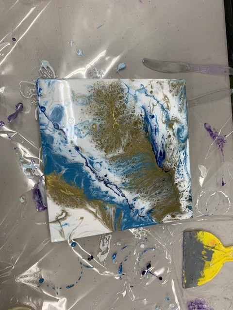 Resin Afternoon Class  Saturday   18th April  3-5.30pm