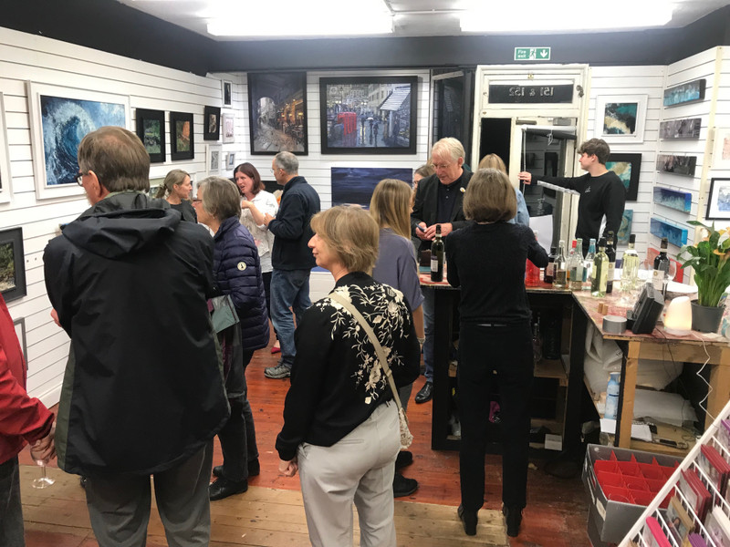 Hugely exciting - Hannah Bruce Art Gallery Opening Hugely exciting - Hannah Bruce Art Gallery Opening