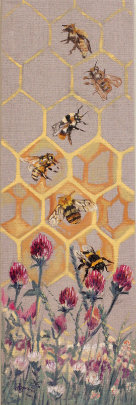 Great British Bee Count Exhibition by Artfinder Great British Bee Count Exhibition by Artfinder
