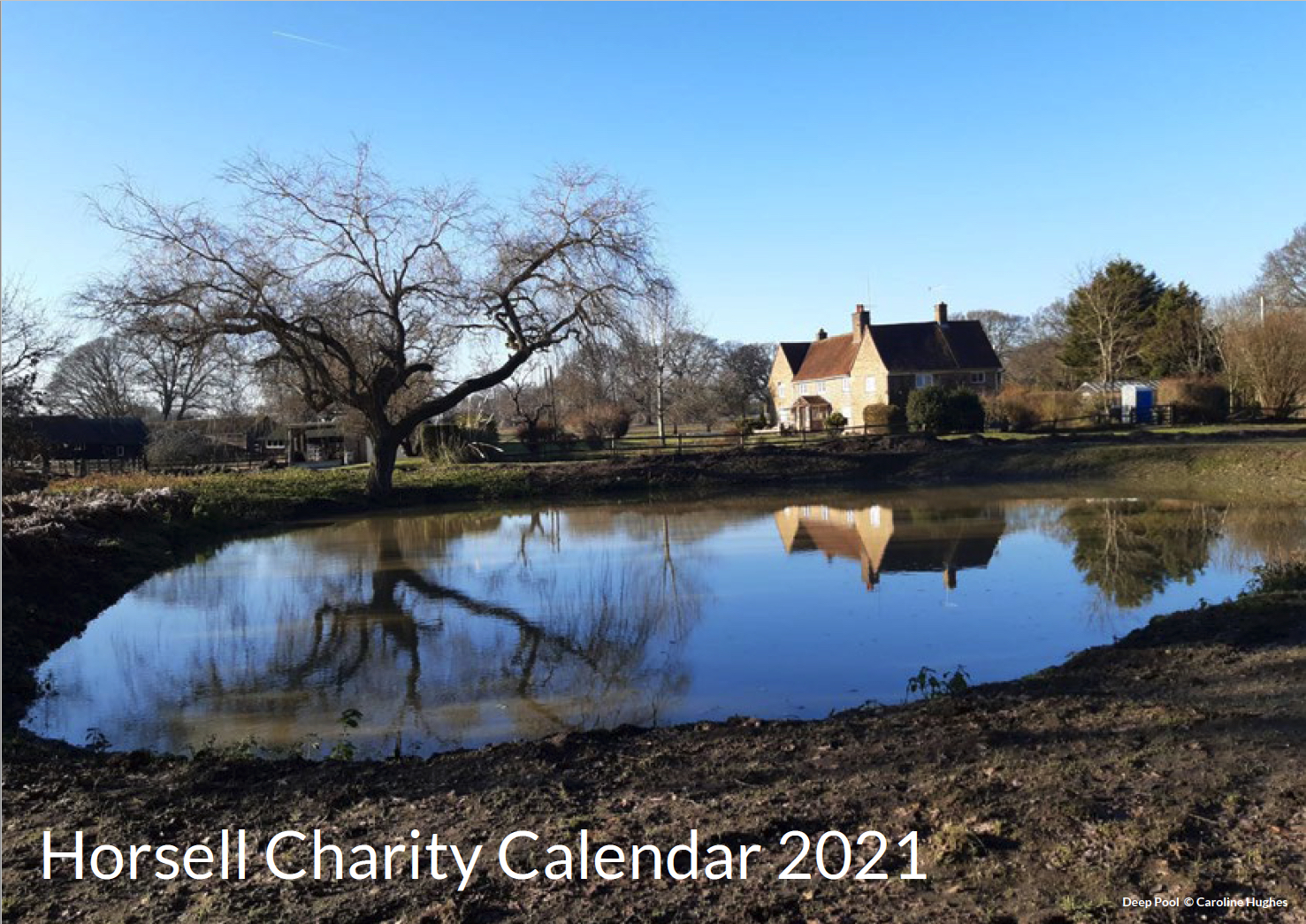 The Official Horsell Village Calendar 2021 Hannah Bruce fairy village calendar 2021