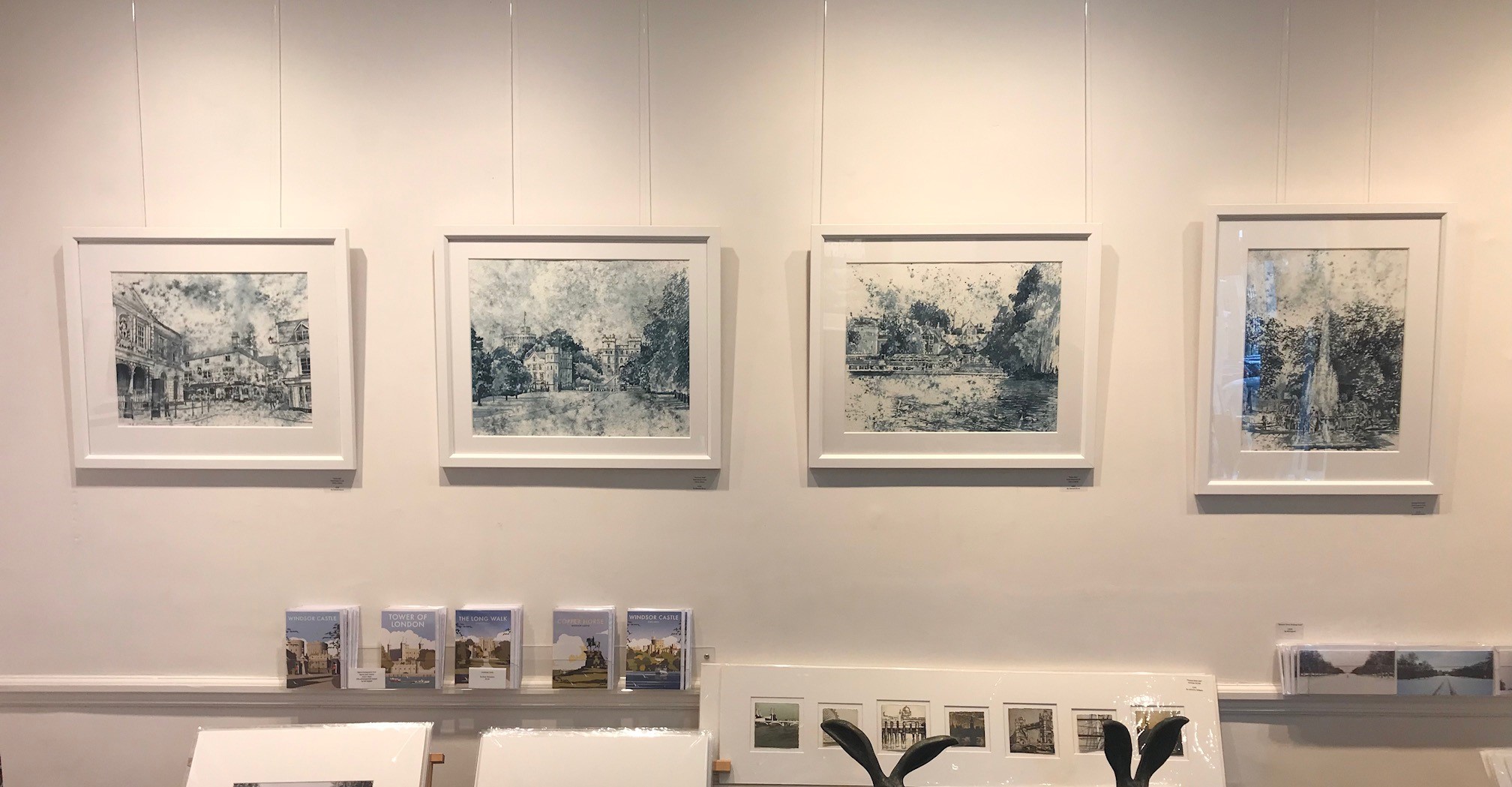 The Gallery at ICE - A new partnership. What I've told them about my ink work.