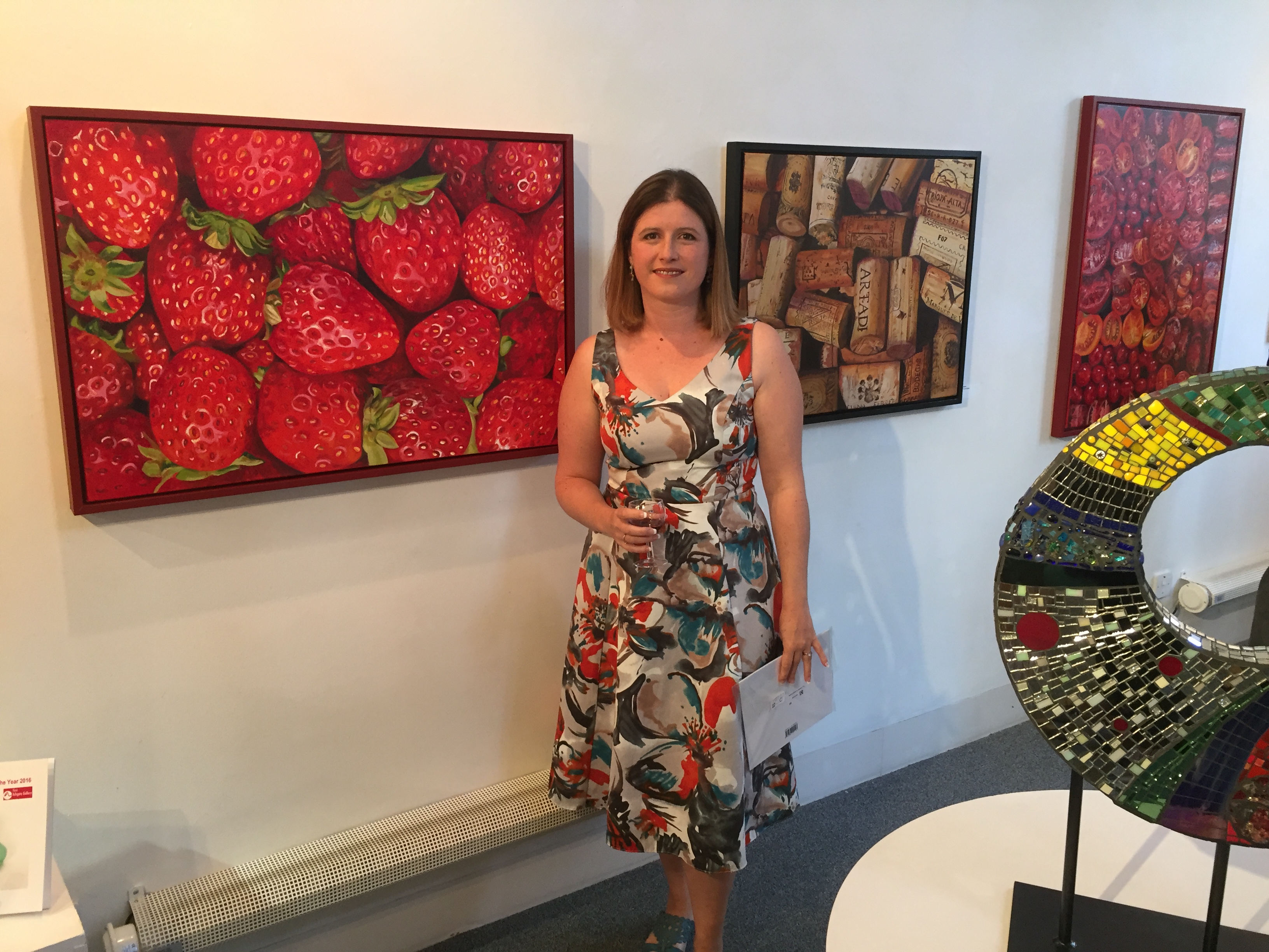 Selected for Surrey Artist of the Year - Exciting.