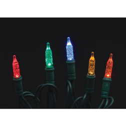 Commercial-Grade LED Mini Light String 24 Pack