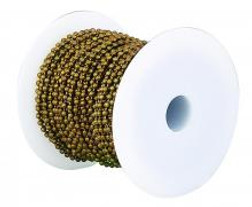 #10 BEADED CHAIN 100FT SPL B/P